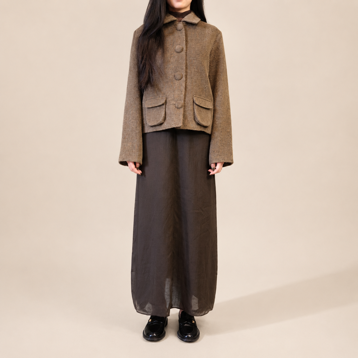 Rowen Cropped Coat