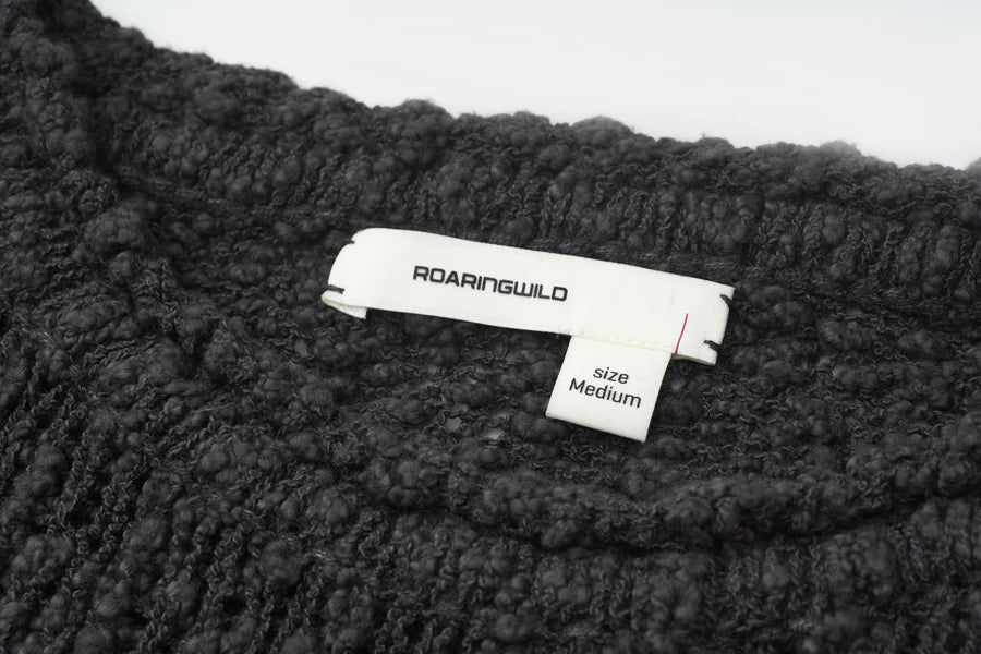 WS Textured Bell-Sleeve Sweater