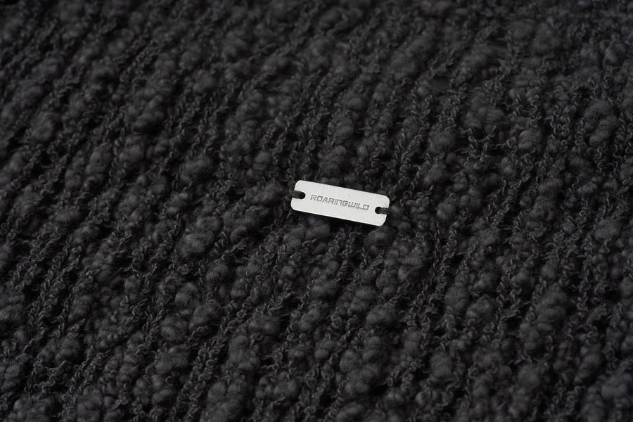 WS Textured Bell-Sleeve Sweater