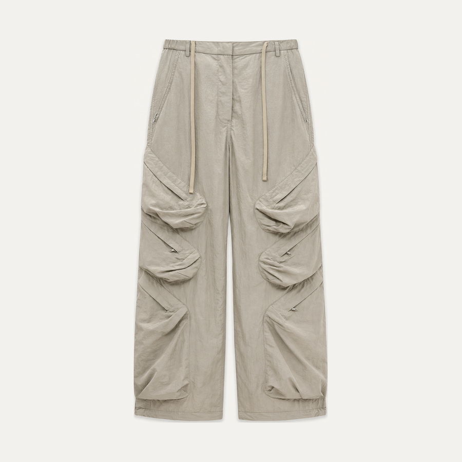 Signature Cargo Pants (Rock Grey)
