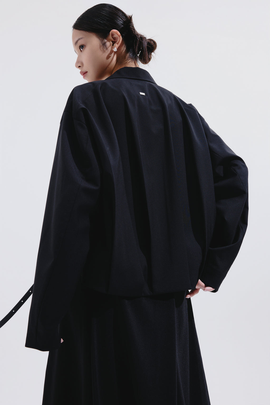 WS Wool-blend Balloon Jacket