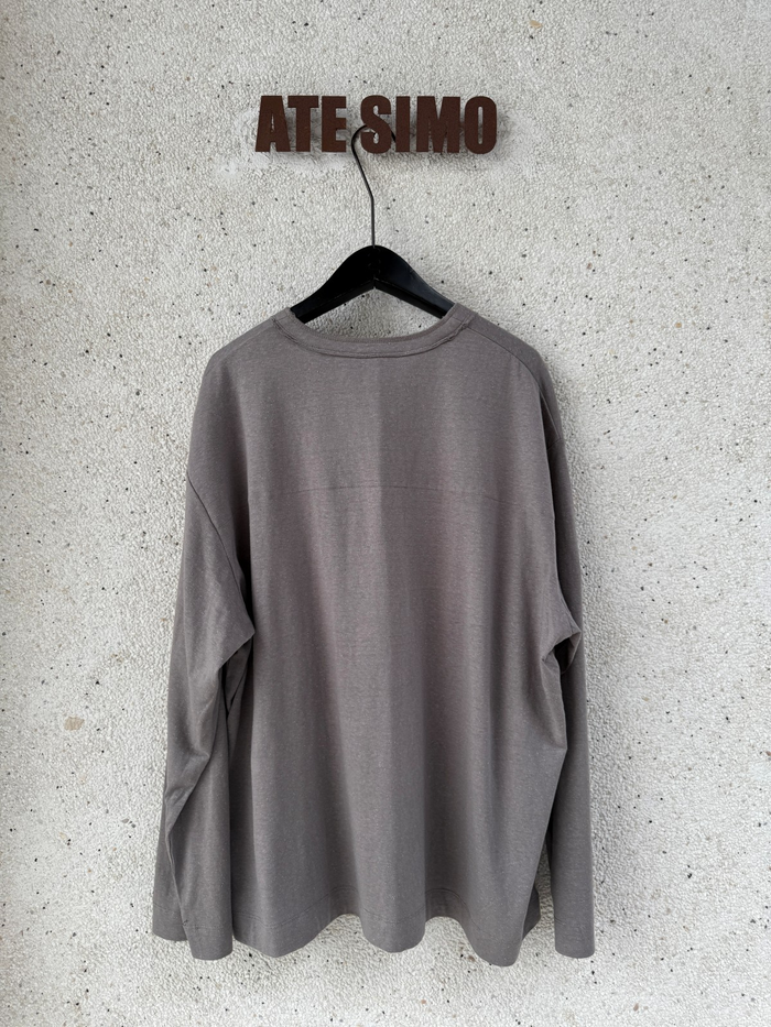 Round neck LS T-Shirt