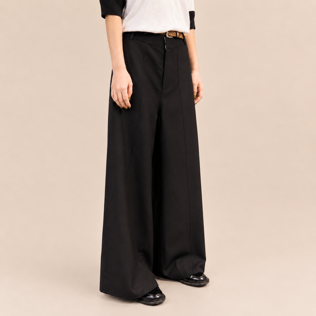 Noir Suit Pants