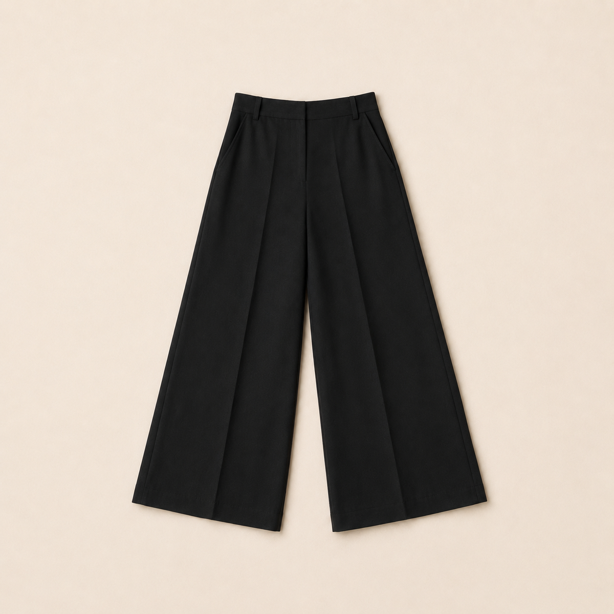 Noir Suit Pants