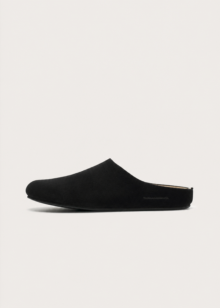 Cloud-Feel Suede Clogs