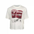 Red Bus Graphic T-Shirt