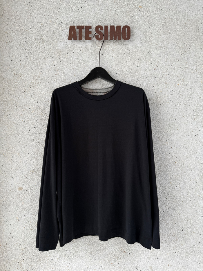 Round neck LS T-Shirt
