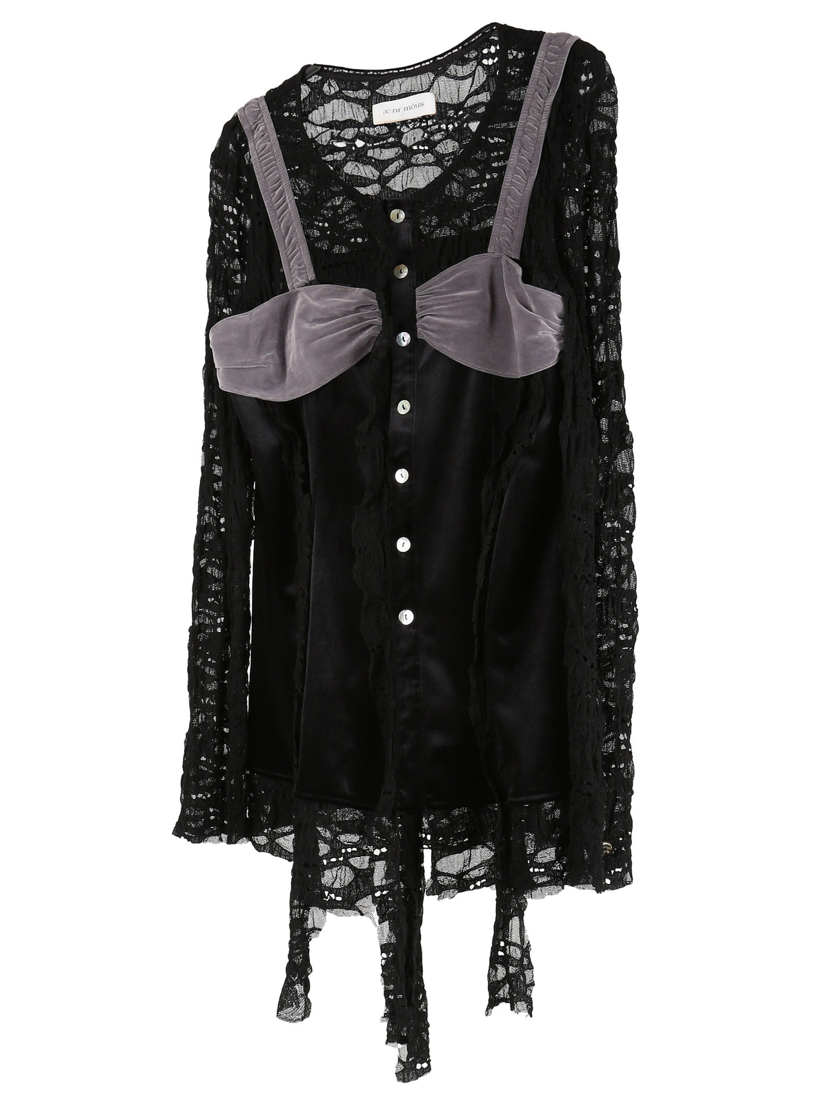 Crevice Lace Top