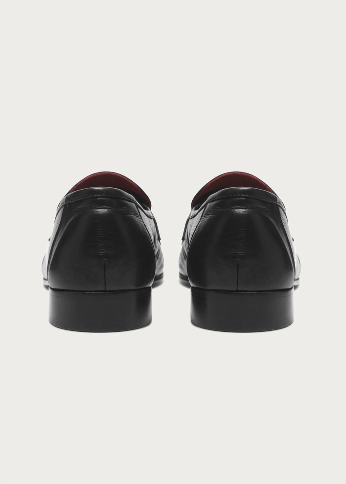 Vine-Engraved Loafers