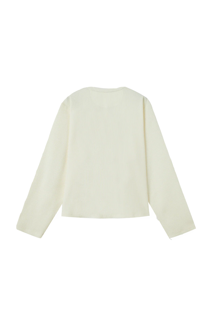 Gem Waffle (Ivory)