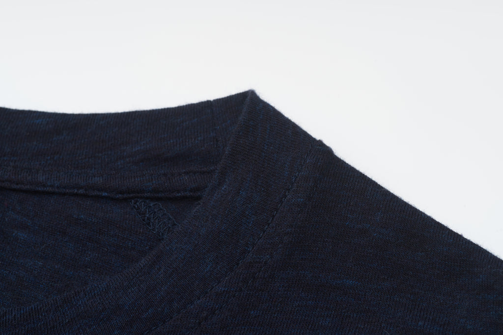 Texture Back Detail LS T-shirt