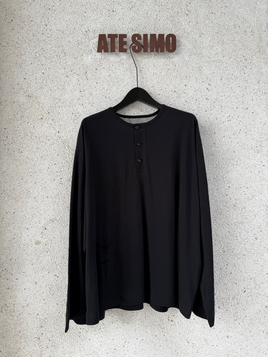 Henley LS T-Shirt