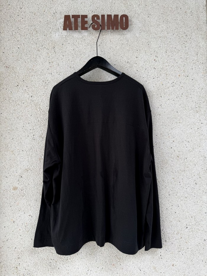 Henley LS T-Shirt