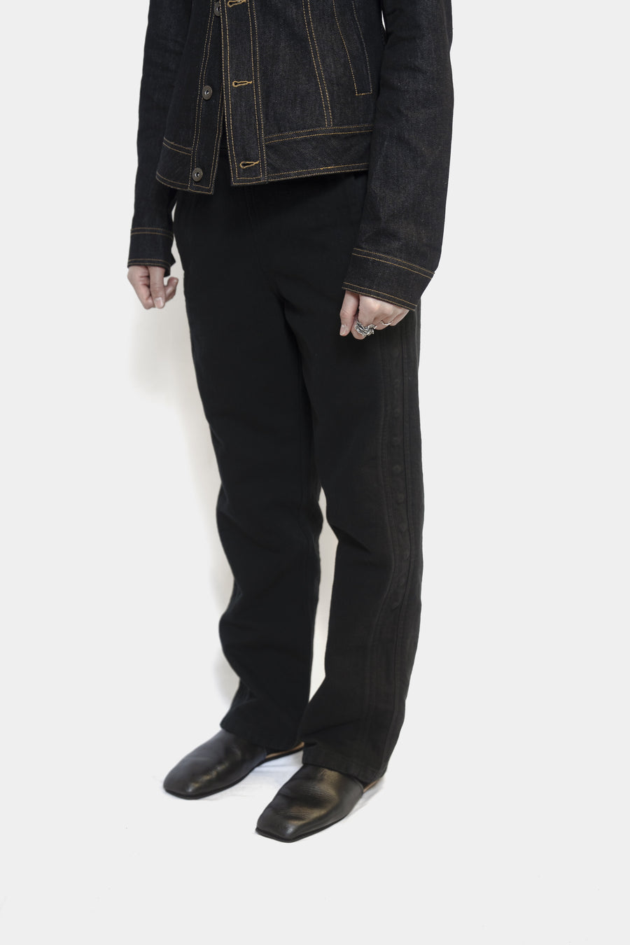 Washi Straight Pants (Womens)