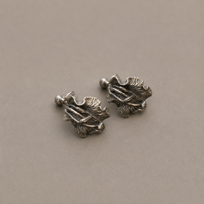 Wavy Petal Earring