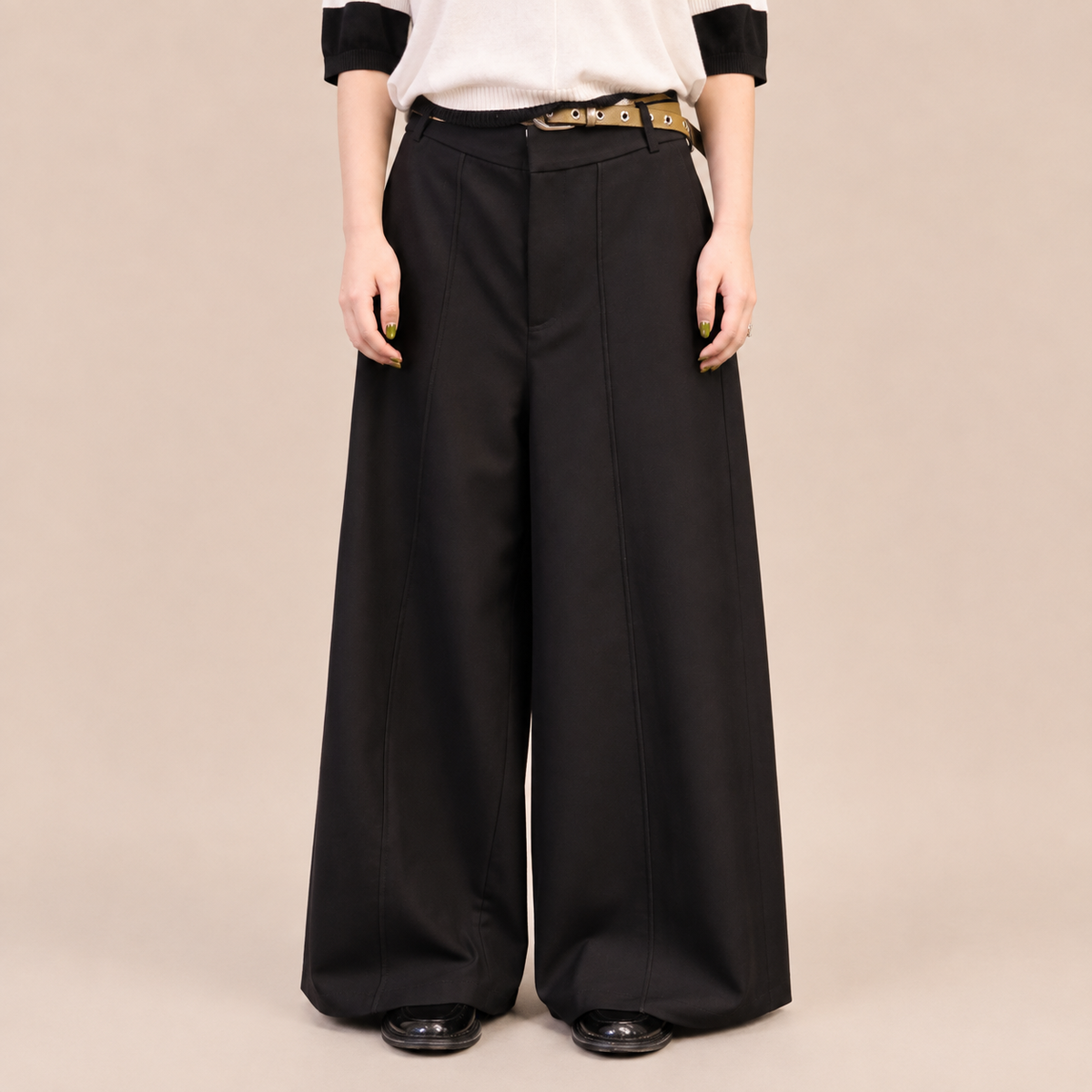 Noir Suit Pants