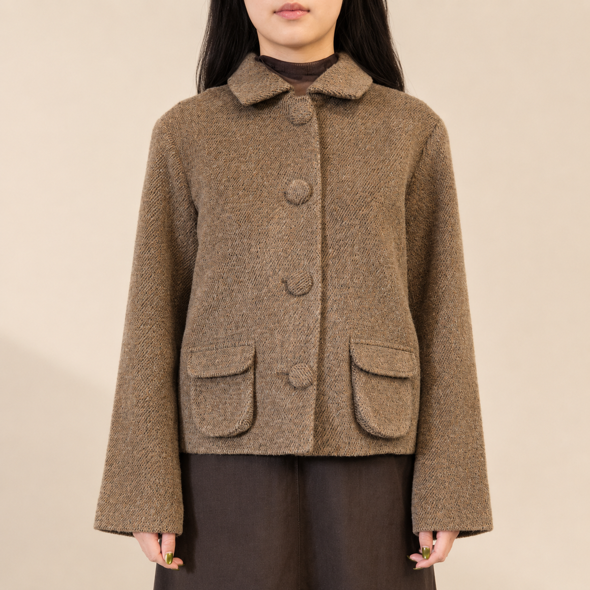 Rowen Cropped Coat