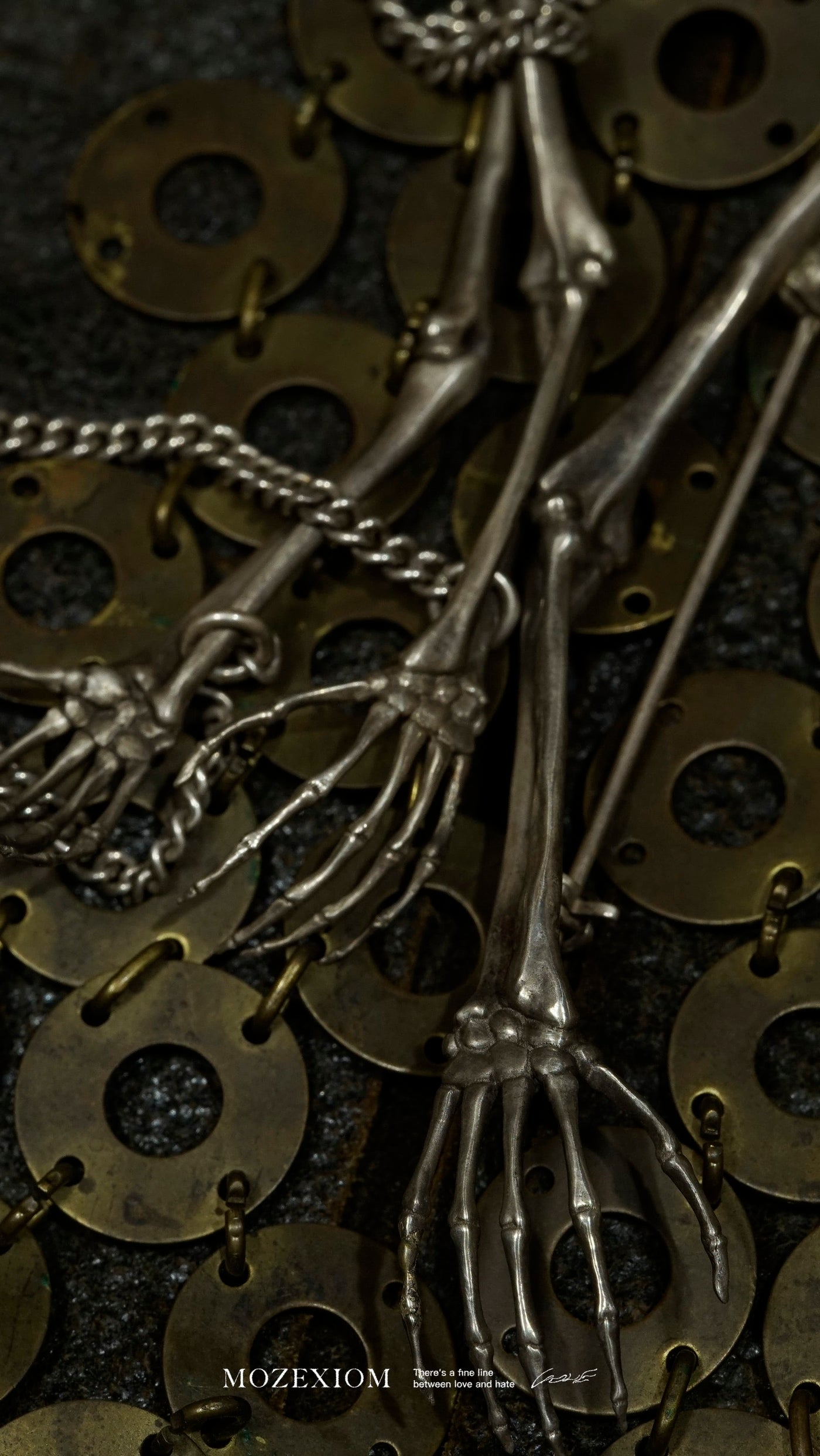 Evil Hands Necklace