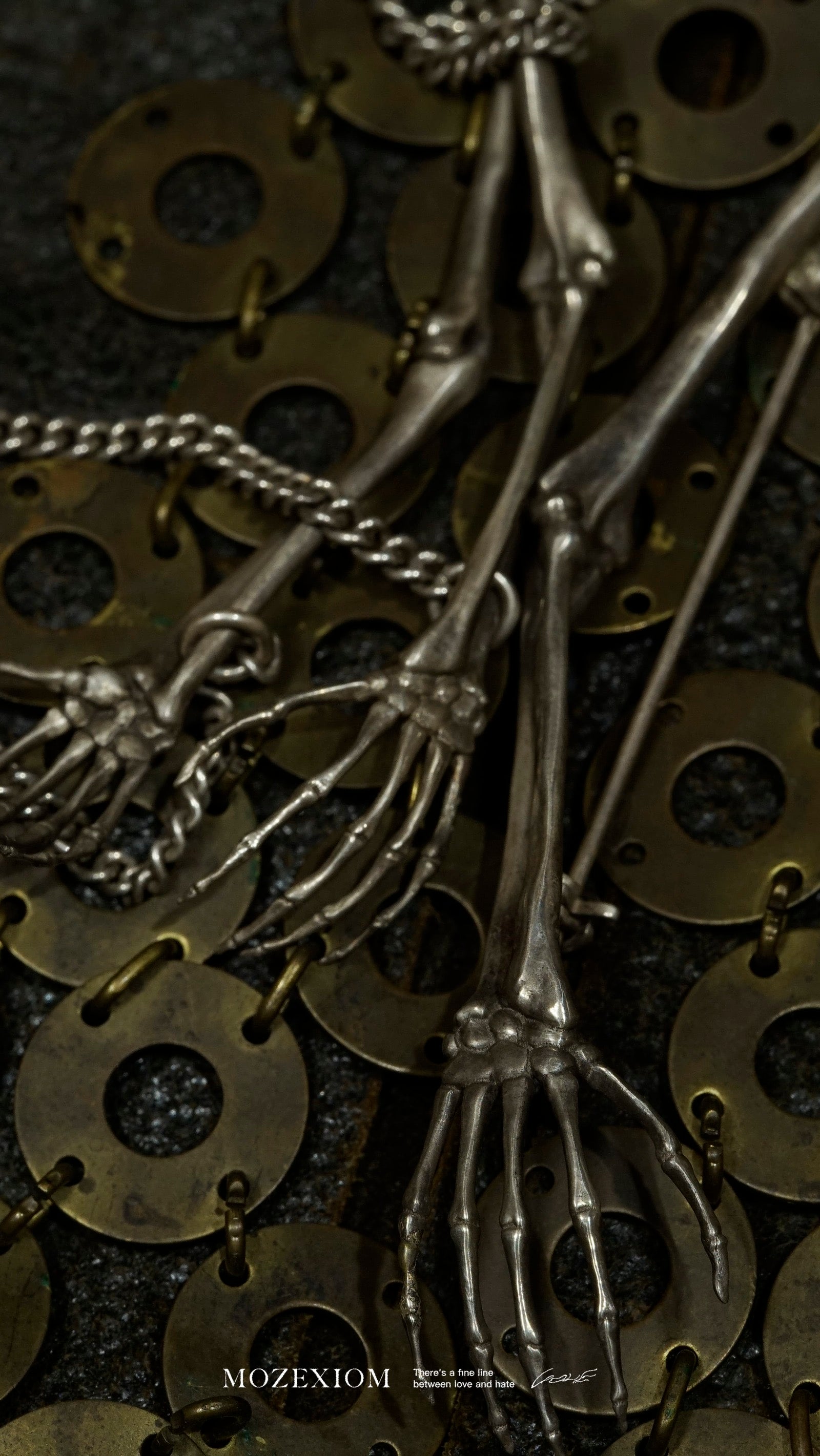 Evil Hands Necklace