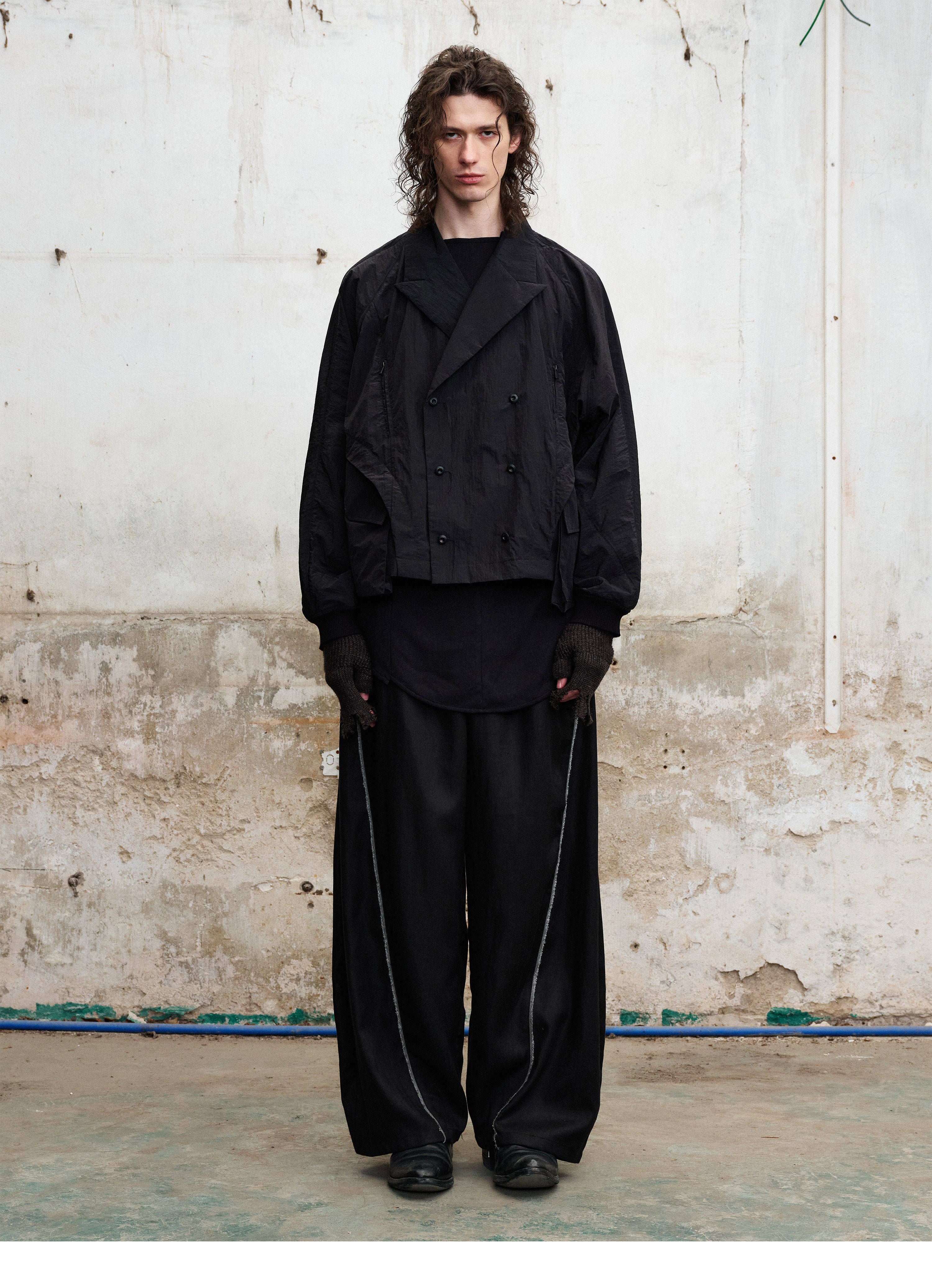 Winged Construction Jacket