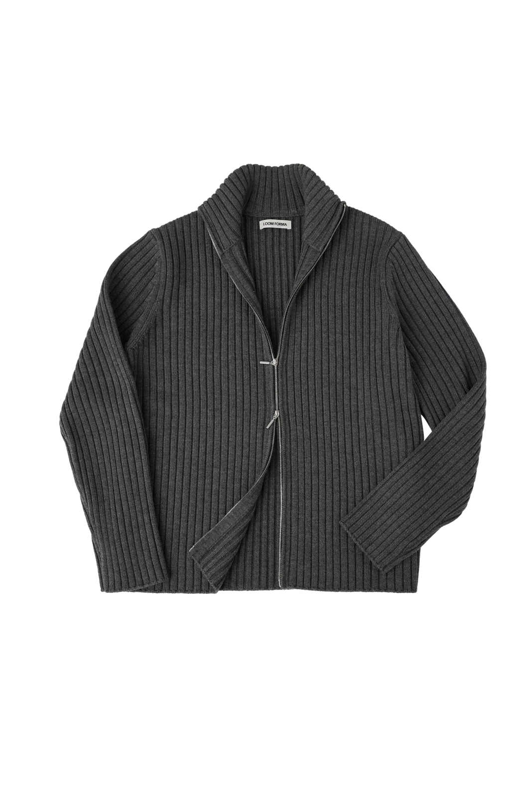Sine Wool Jacket (Grey)