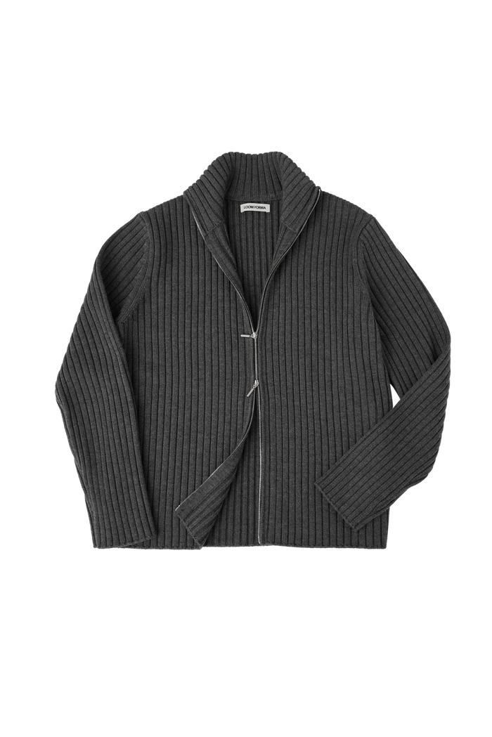 Sine Wool Jacket (Grey)