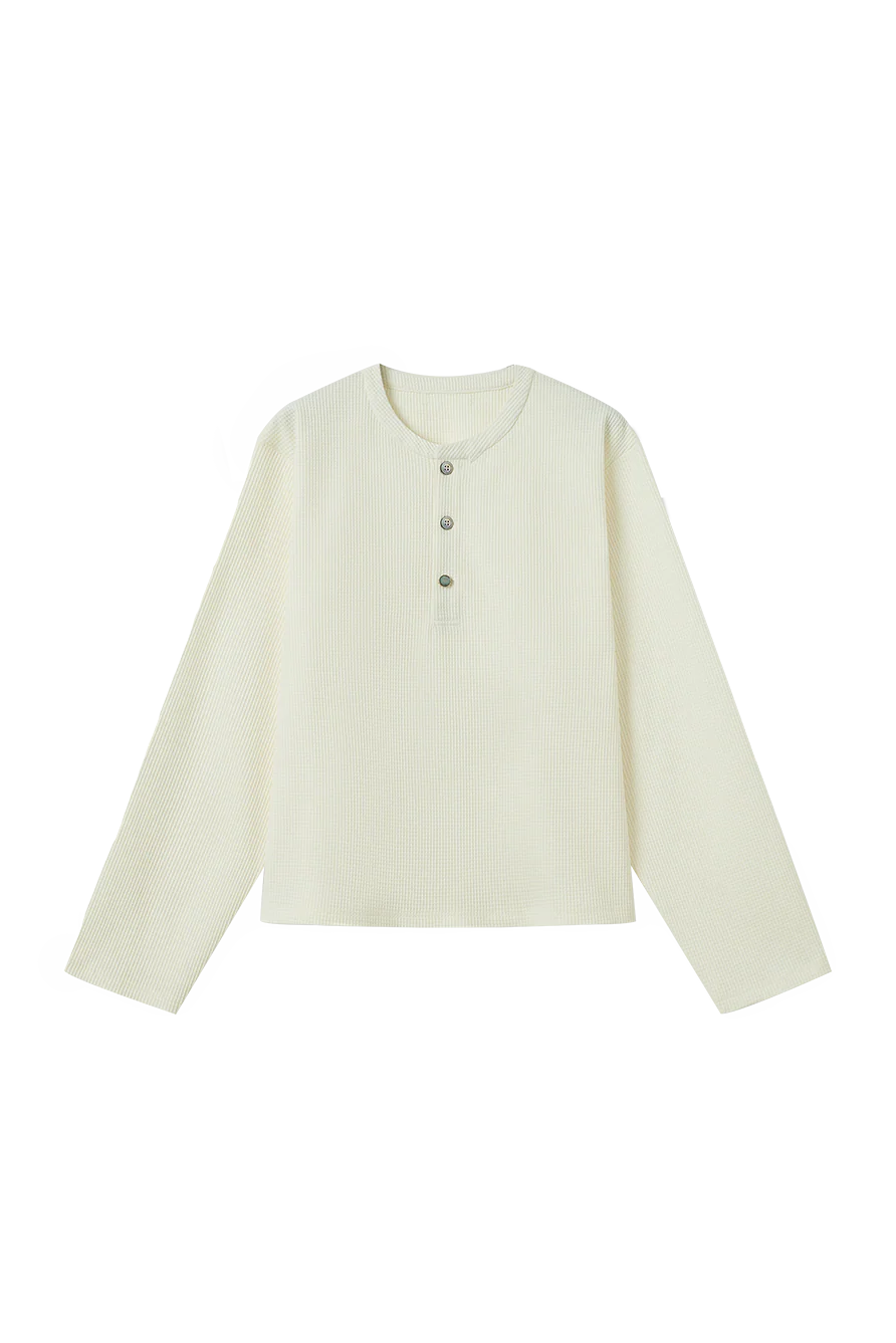 Gem Waffle (Ivory)