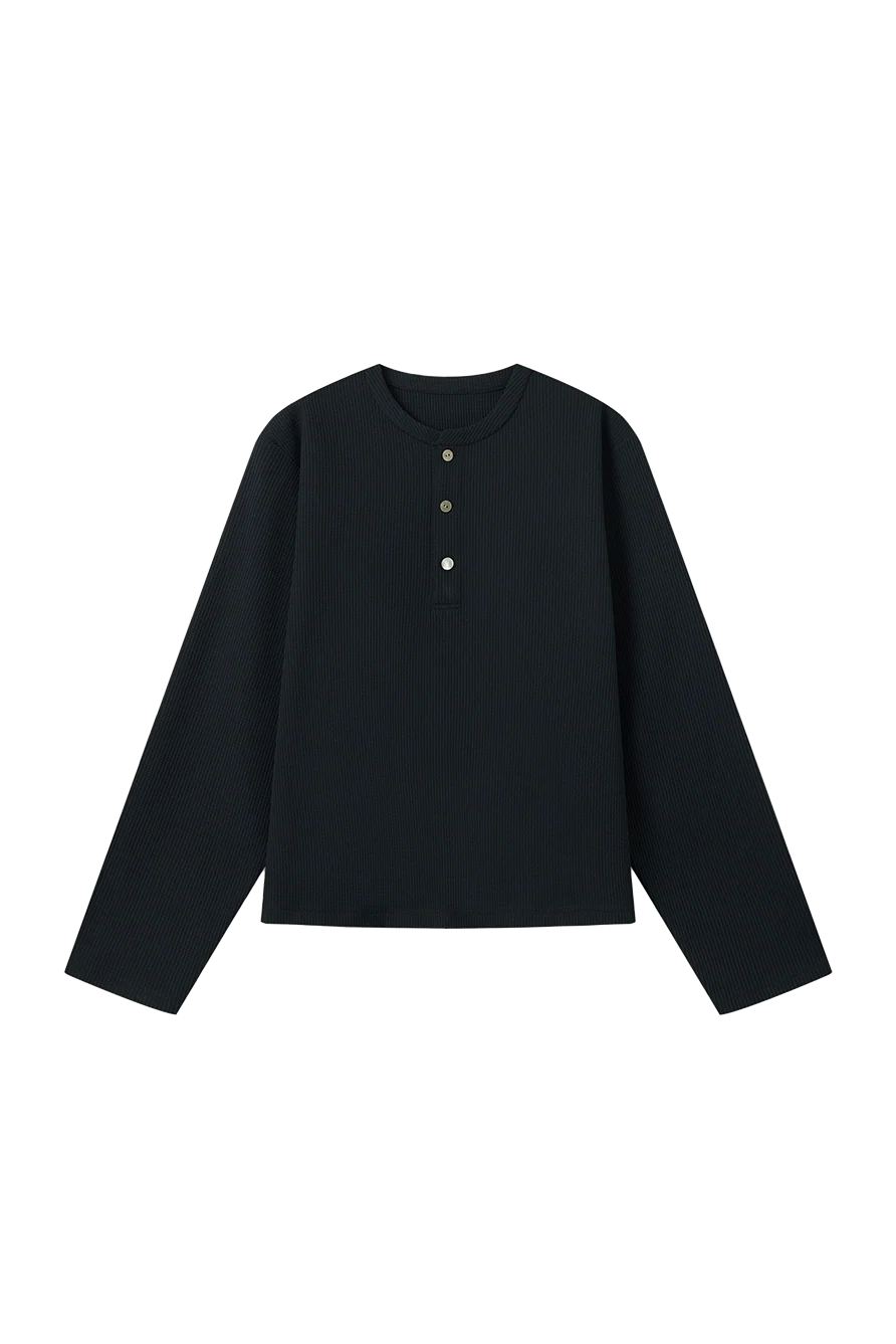 Gem Waffle (Black)