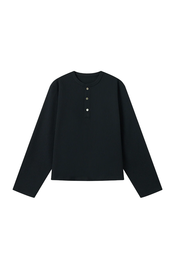 Gem Waffle (Black)