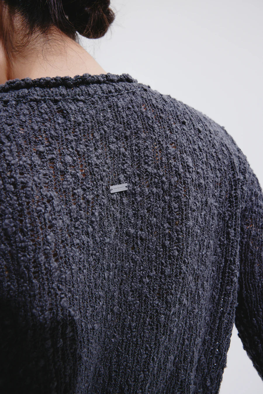 WS Textured Bell-Sleeve Sweater