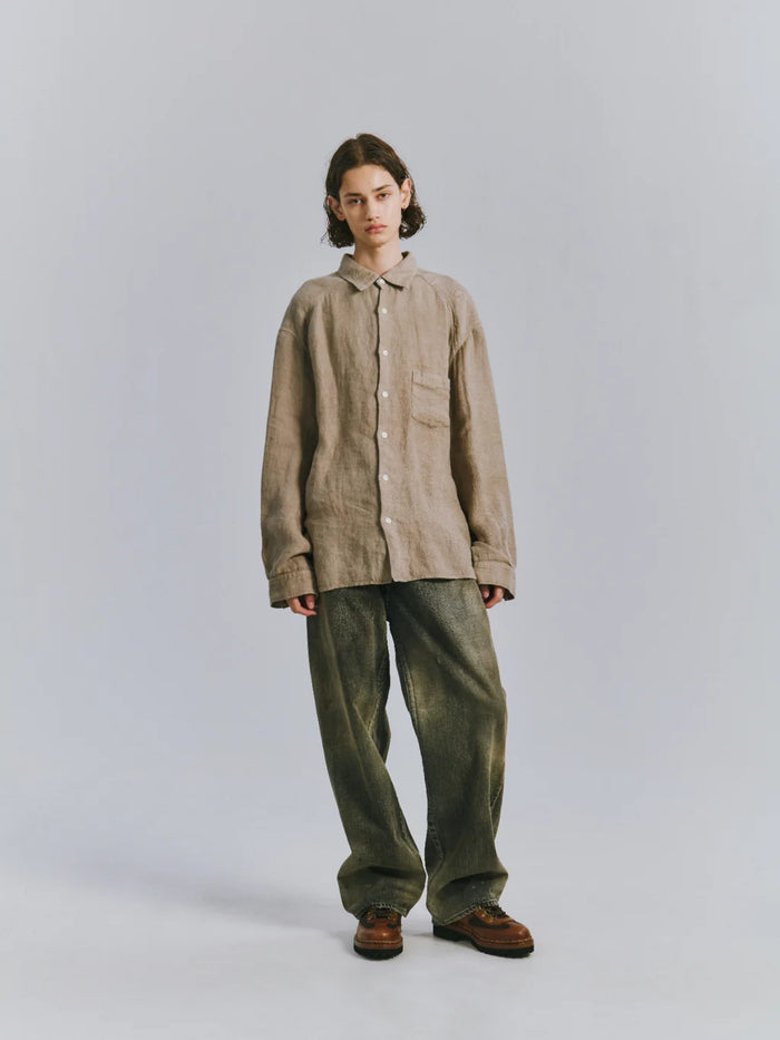 #08 Middle Straight 5P Denim Pants