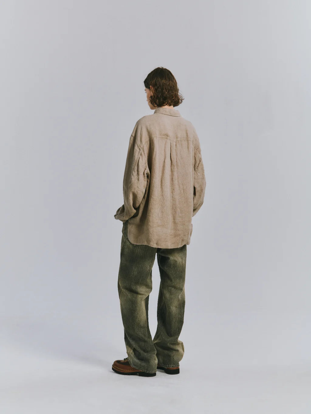 #08 Middle Straight 5P Denim Pants