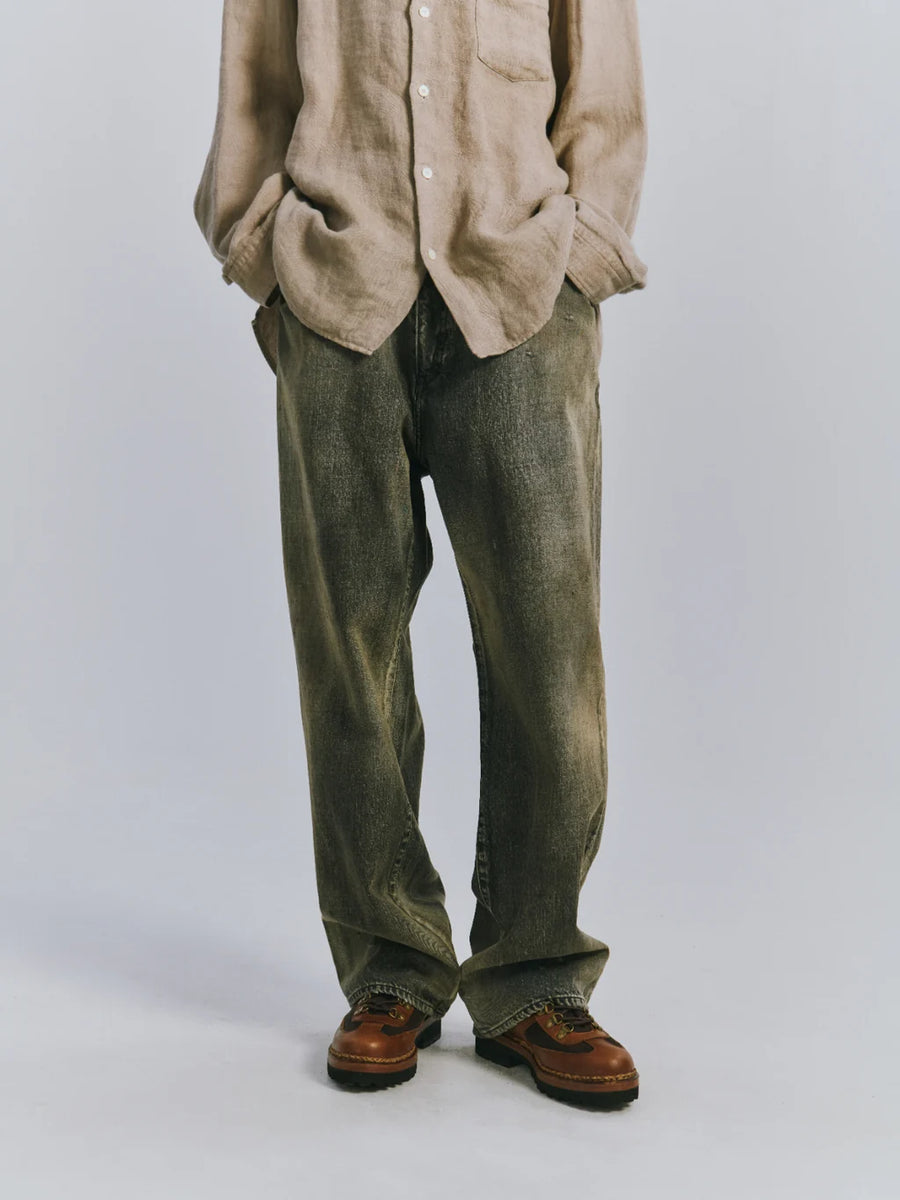 #08 Middle Straight 5P Denim Pants