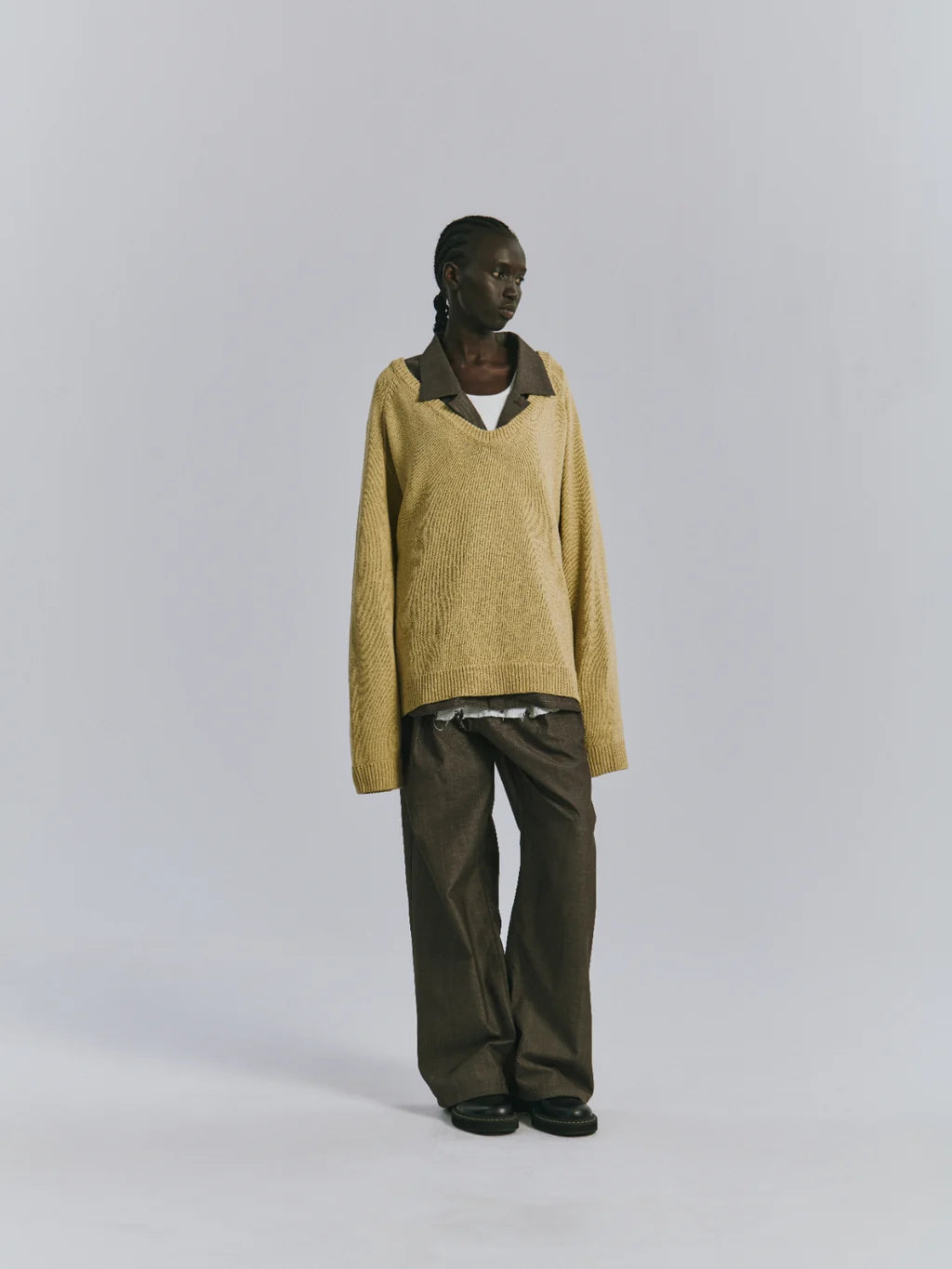 UV Neck Knit