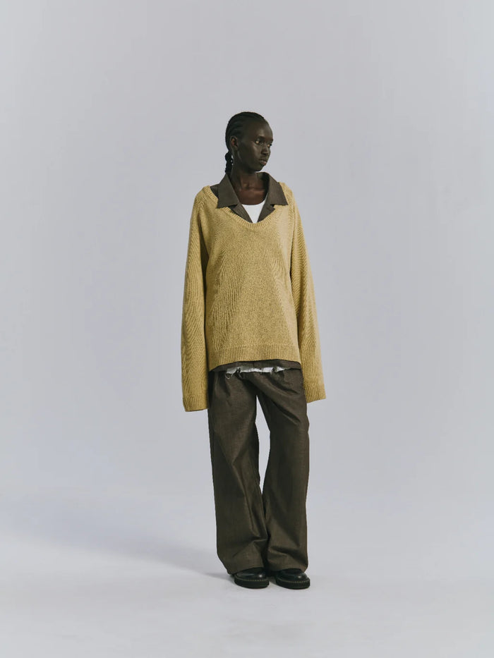 UV Neck Knit