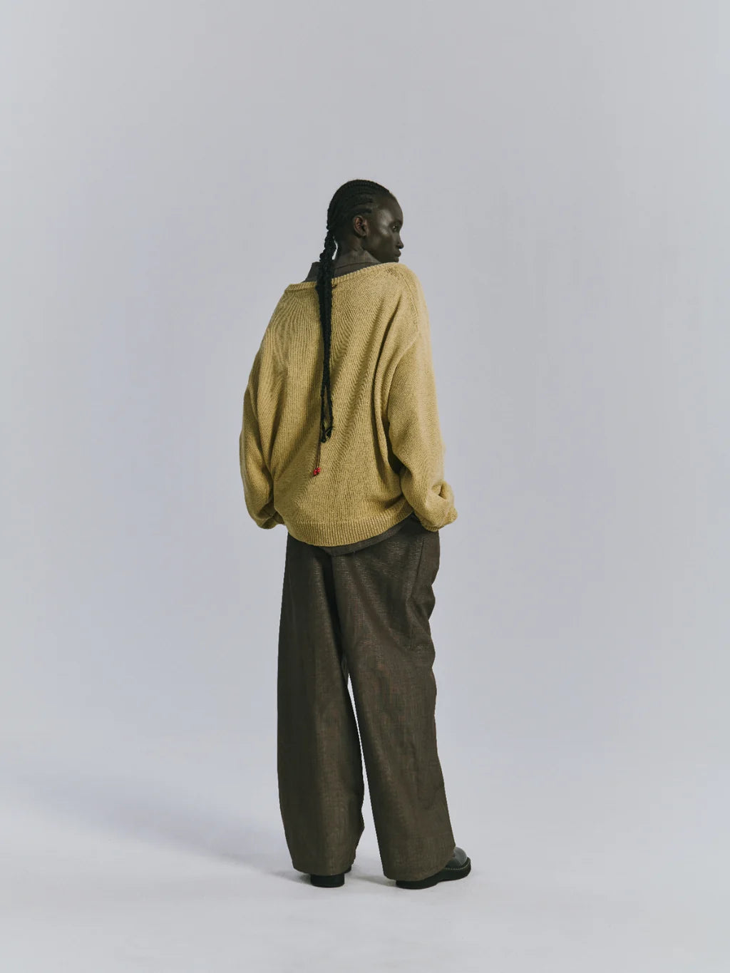 UV Neck Knit