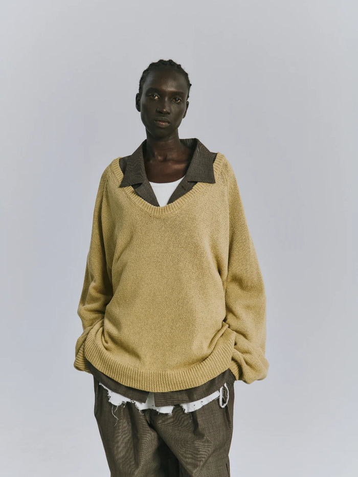 UV Neck Knit