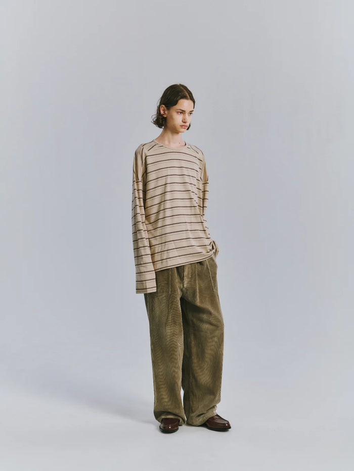 Border LS T-Shirt