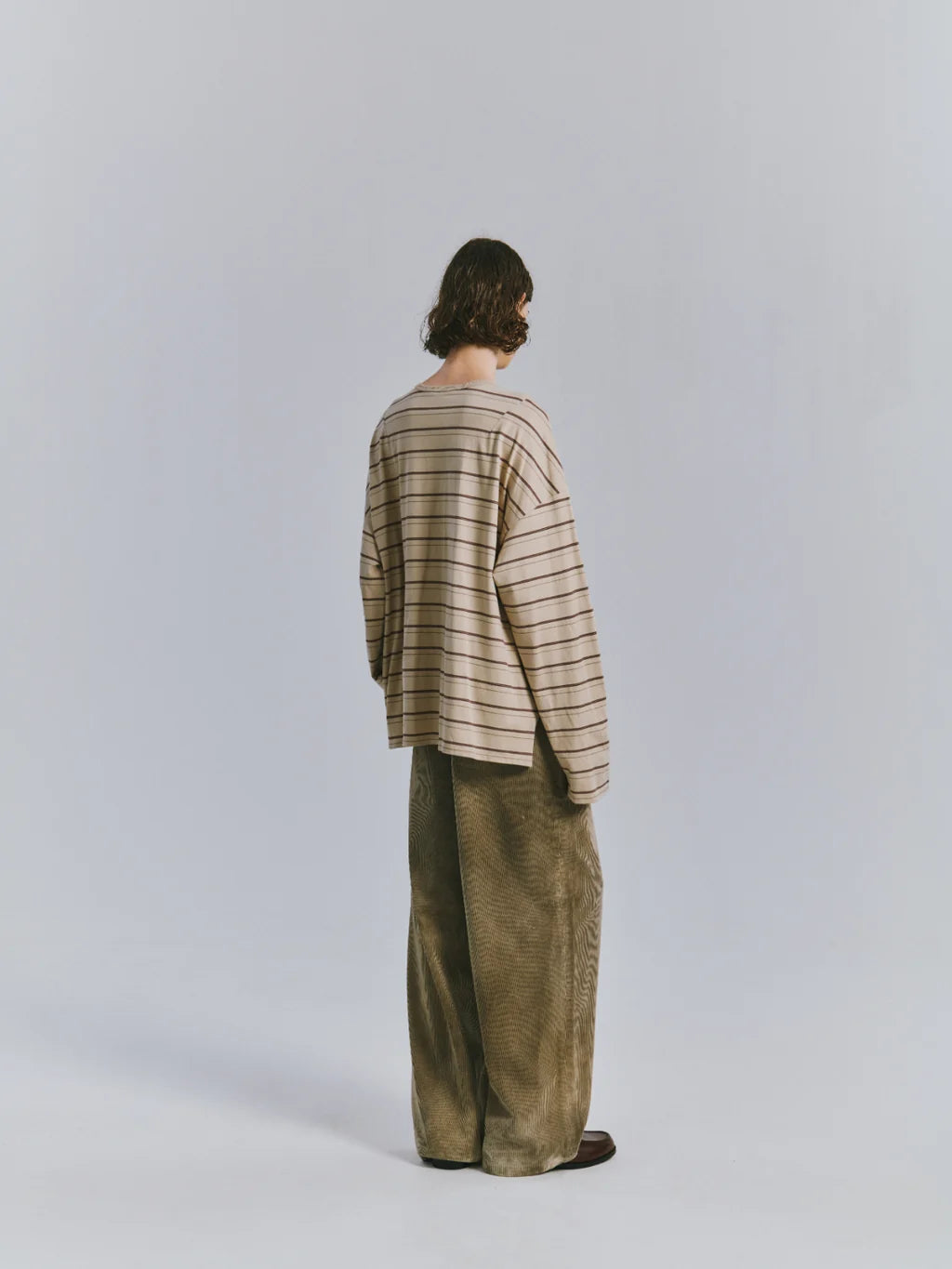 Border LS T-Shirt