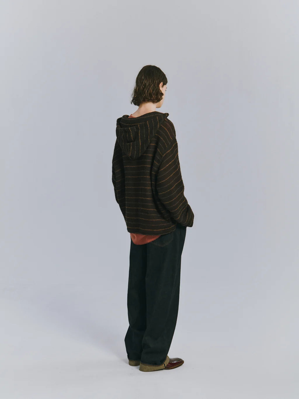 Cut Border Hoodie