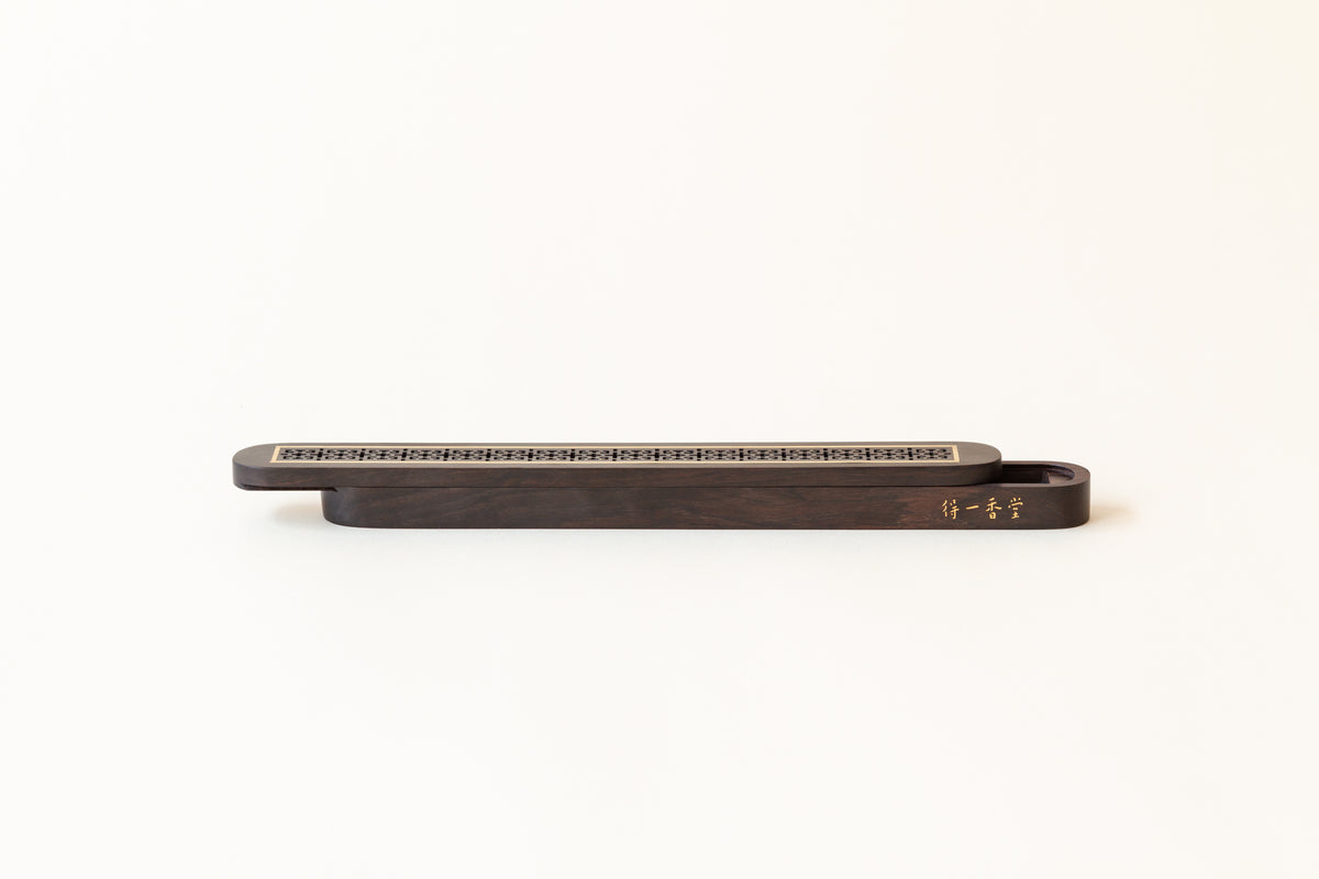 Incense Holder 01 Custom Zitan Wood Incense Box