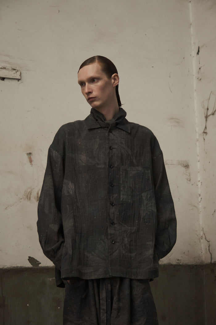 Collared Long Sleeve Shirt