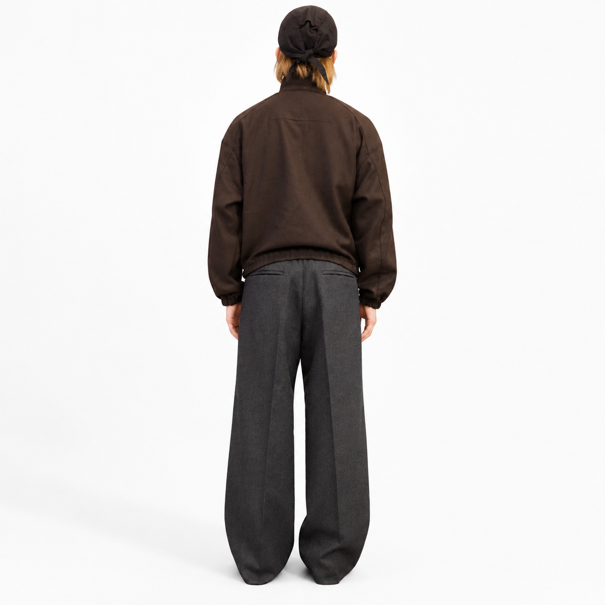 Draped Blouson 02