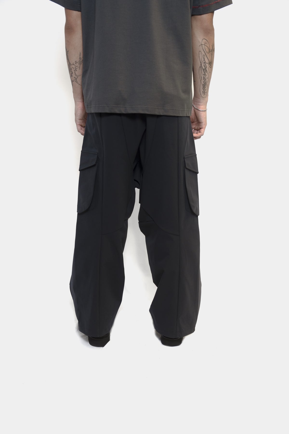 ROARINGWILD x HOKOWISM DROP-CROTCH PANTS
