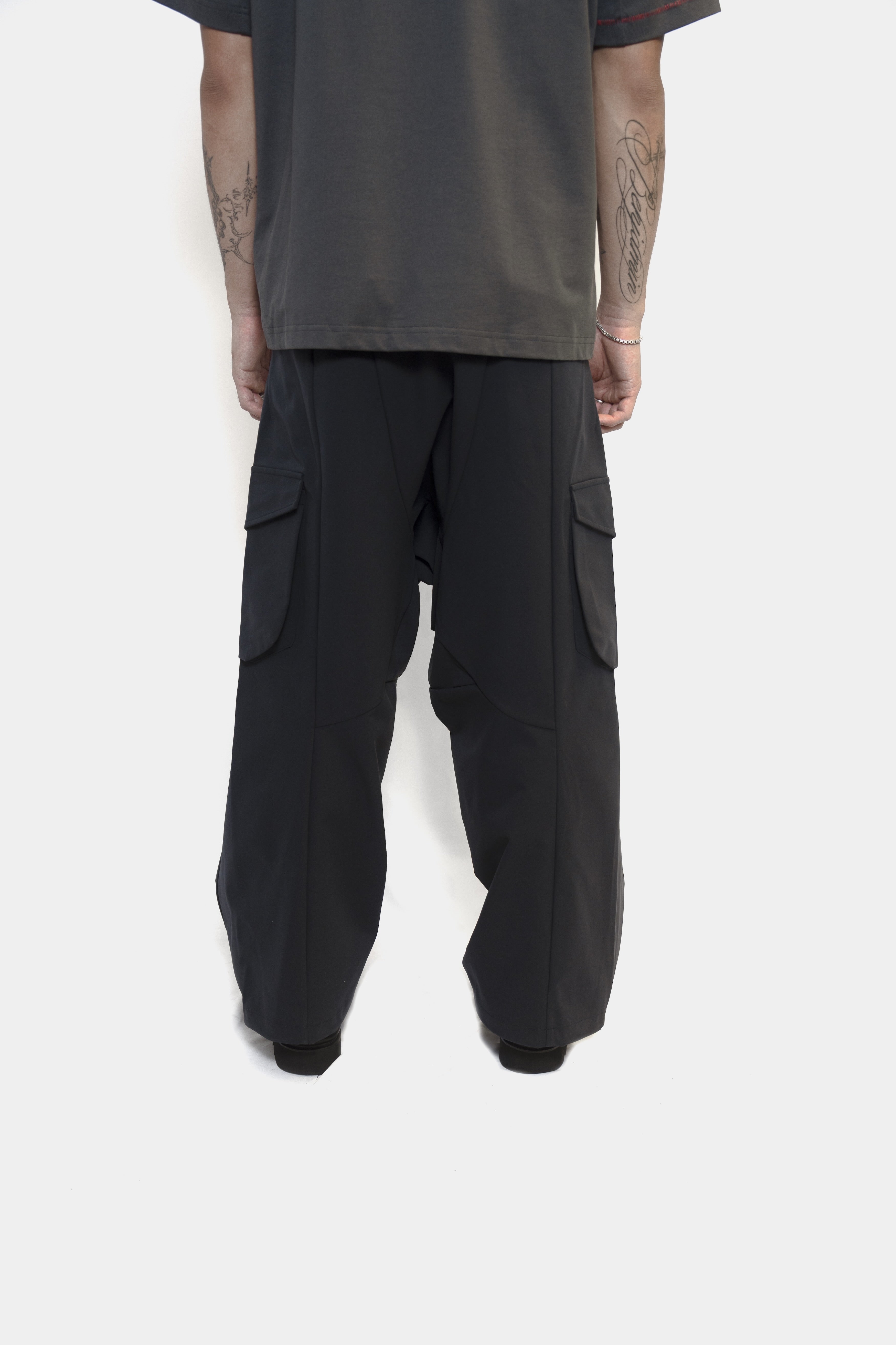 ROARINGWILD x HOKOWISM DROP-CROTCH PANTS