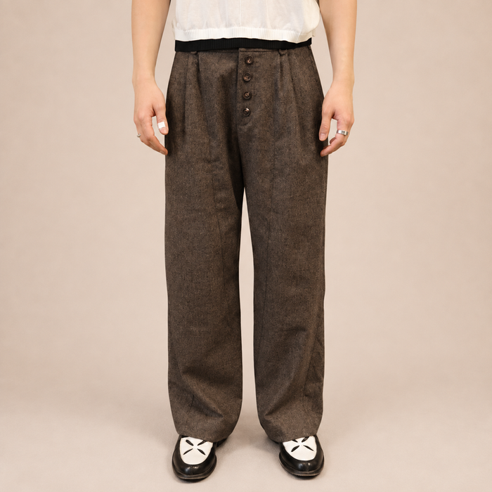 Basic Suit Pants (Grey)