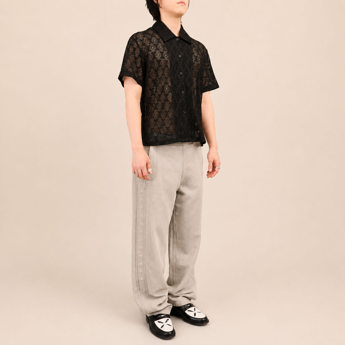Linen Straight Pants