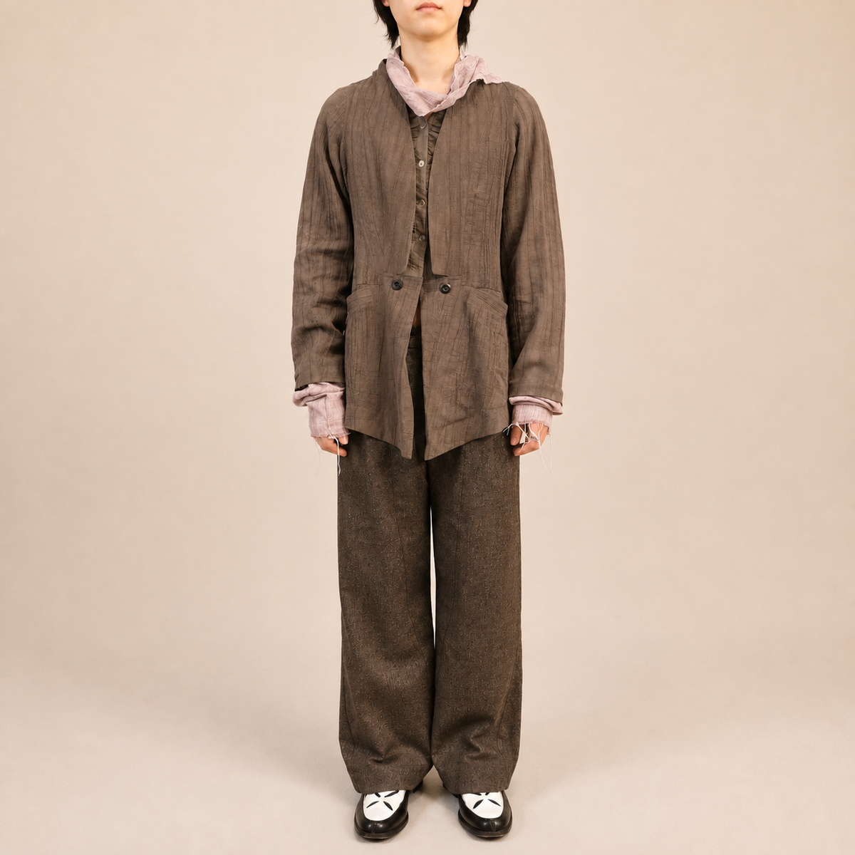 Basic Suit Pants (Grey)
