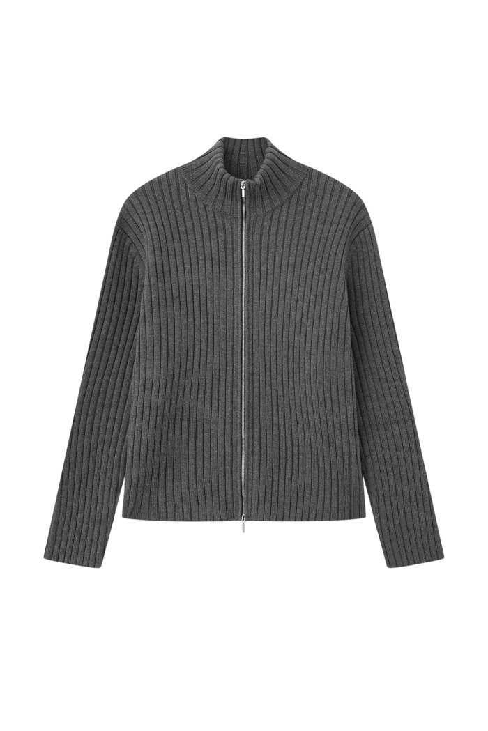 Sine Wool Jacket (Grey)