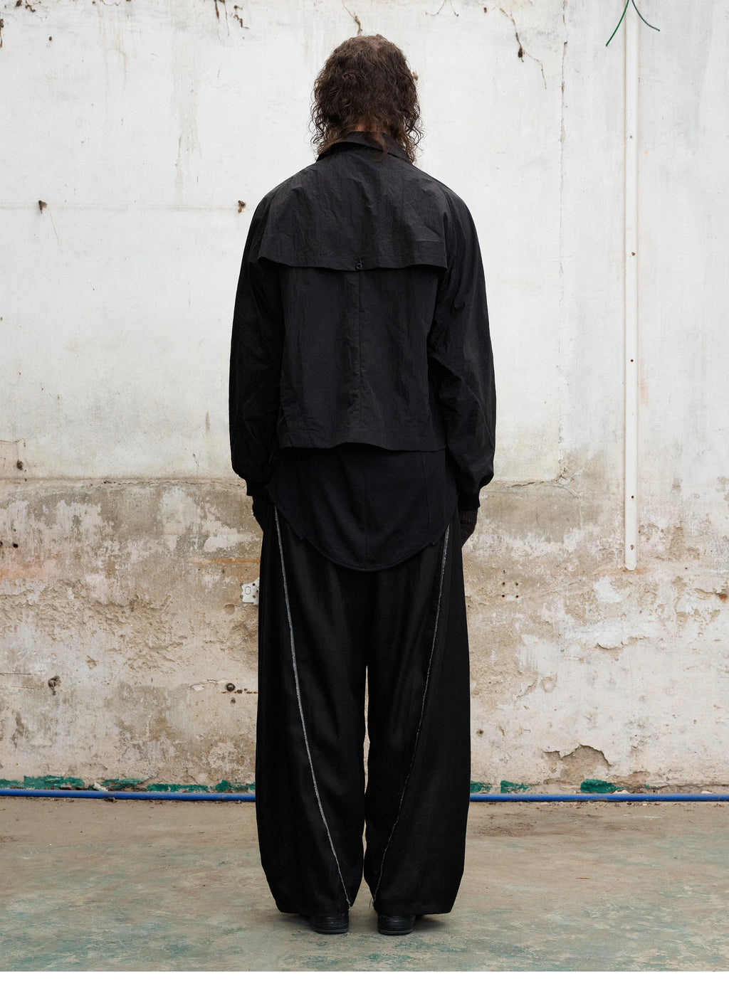 Winged Construction Jacket